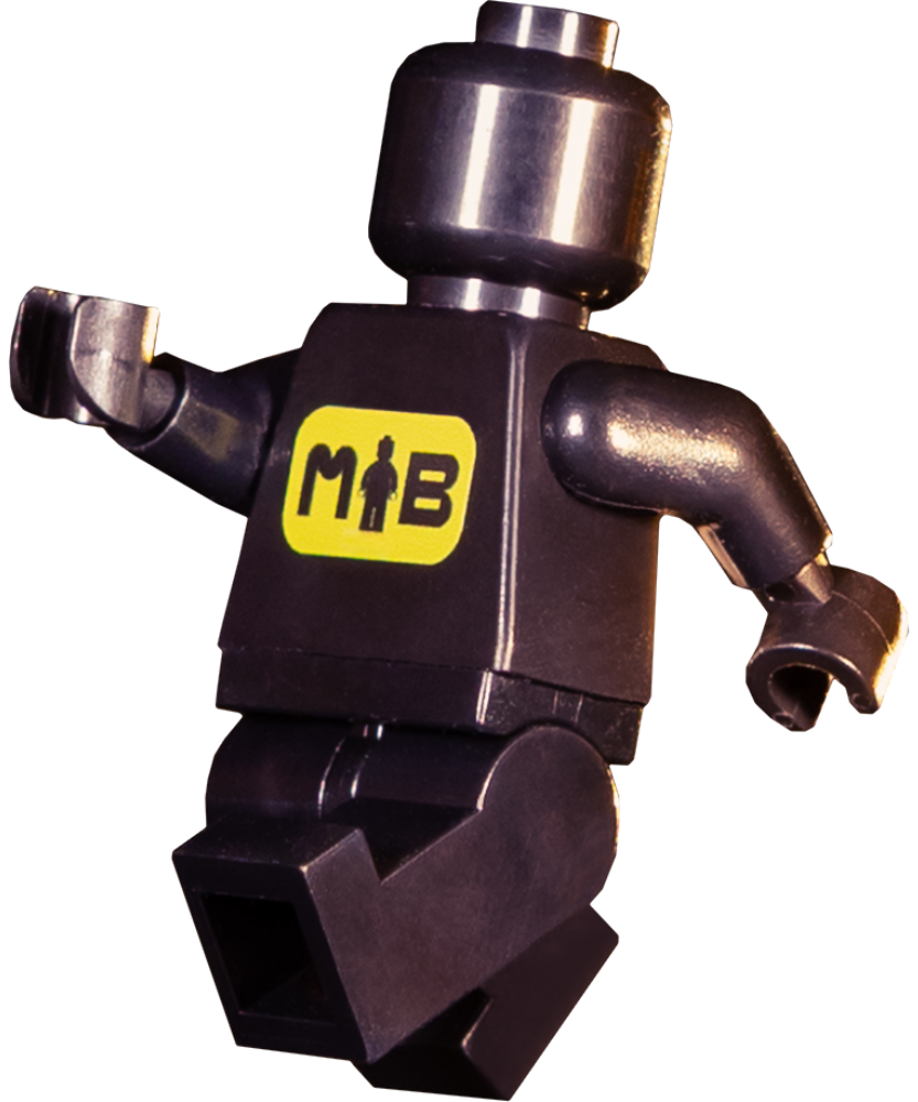 Photo de la custom Mionifigure Men in Bricks