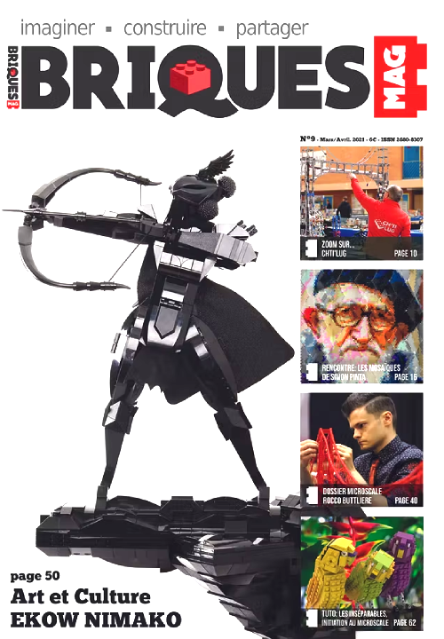 Couverture du numéro de Briques Mag